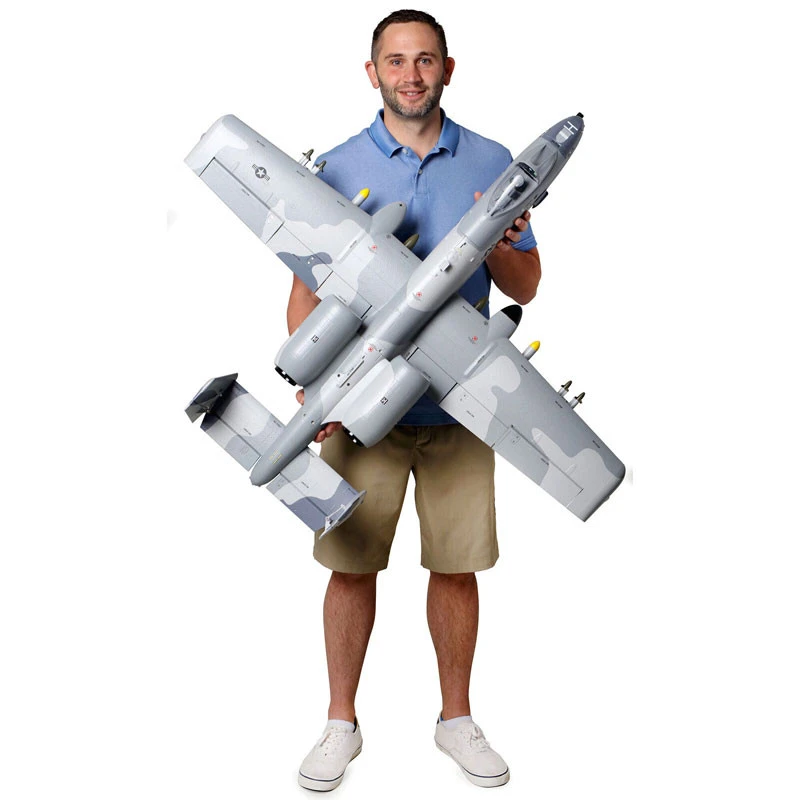 E-Flite A-10 Thunderbolt II 64mm EDF BNF Bind-N-Fly Basic RC Airplane W/AS3X & SAFE 15 E-Flite A-10 Thunderbolt II 64mm EDF BNF Bind-N-Fly Basic RC Airplane W/AS3X & SAFE - Image 15
