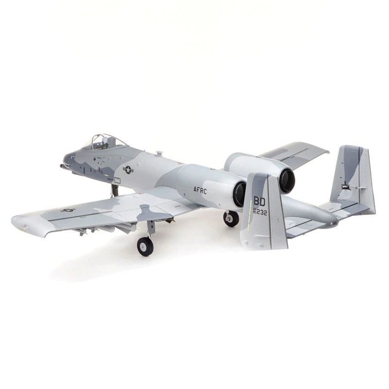 E-Flite A-10 Thunderbolt II 64mm EDF BNF Bind-N-Fly Basic RC Airplane W/AS3X & SAFE 3 E-Flite A-10 Thunderbolt II 64mm EDF BNF Bind-N-Fly Basic RC Airplane W/AS3X & SAFE - Image 3