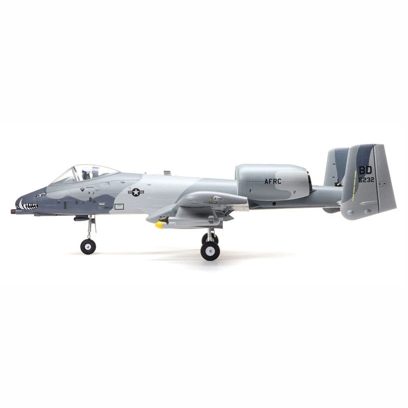 E-Flite A-10 Thunderbolt II 64mm EDF BNF Bind-N-Fly Basic RC Airplane W/AS3X & SAFE 2 E-Flite A-10 Thunderbolt II 64mm EDF BNF Bind-N-Fly Basic RC Airplane W/AS3X & SAFE - Image 2