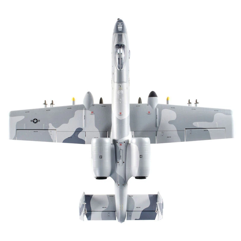 E-Flite A-10 Thunderbolt II 64mm EDF BNF Bind-N-Fly Basic RC Airplane W/AS3X & SAFE 5 E-Flite A-10 Thunderbolt II 64mm EDF BNF Bind-N-Fly Basic RC Airplane W/AS3X & SAFE - Image 5