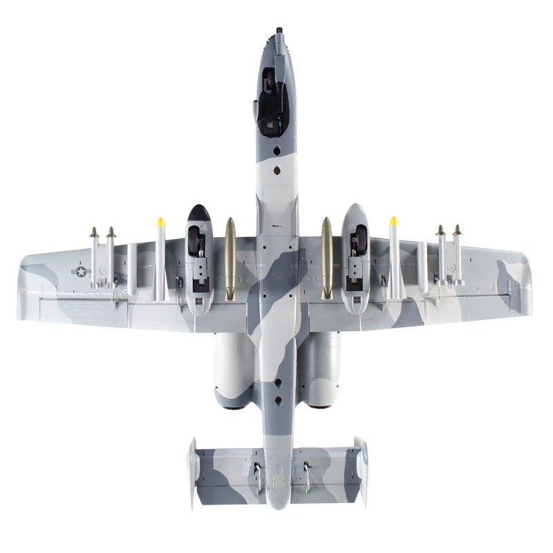 E-Flite A-10 Thunderbolt II 64mm EDF BNF Bind-N-Fly Basic RC Airplane W/AS3X & SAFE 6 E-Flite A-10 Thunderbolt II 64mm EDF BNF Bind-N-Fly Basic RC Airplane W/AS3X & SAFE - Image 6