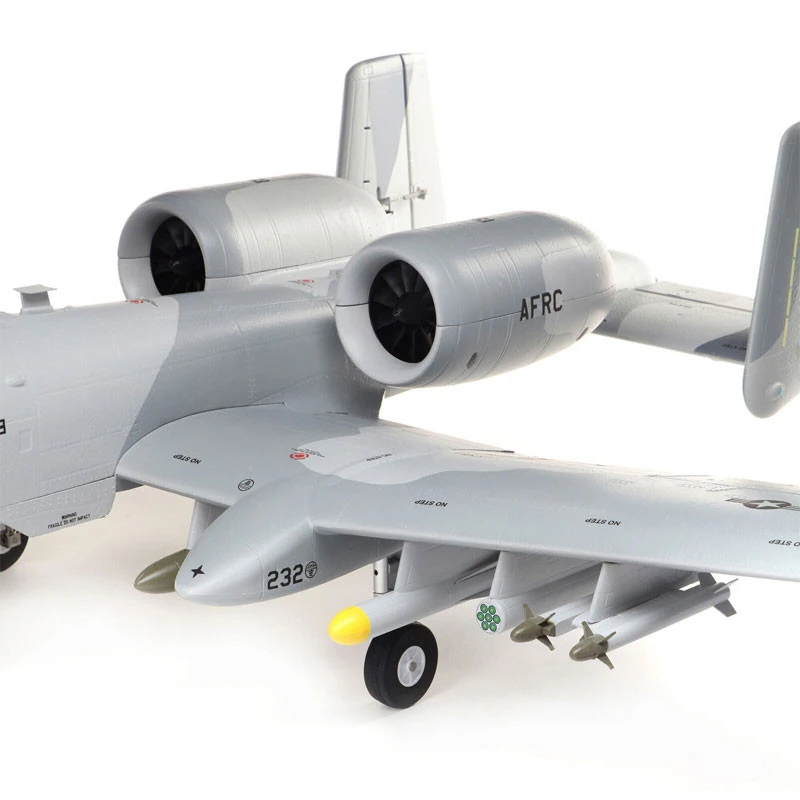 E-Flite A-10 Thunderbolt II 64mm EDF BNF Bind-N-Fly Basic RC Airplane W/AS3X & SAFE 10 E-Flite A-10 Thunderbolt II 64mm EDF BNF Bind-N-Fly Basic RC Airplane W/AS3X & SAFE - Image 10
