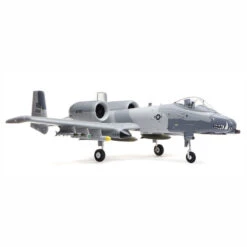 E-Flite A-10 Thunderbolt II 64mm EDF BNF Bind-N-Fly Basic RC Airplane W/AS3X & SAFE