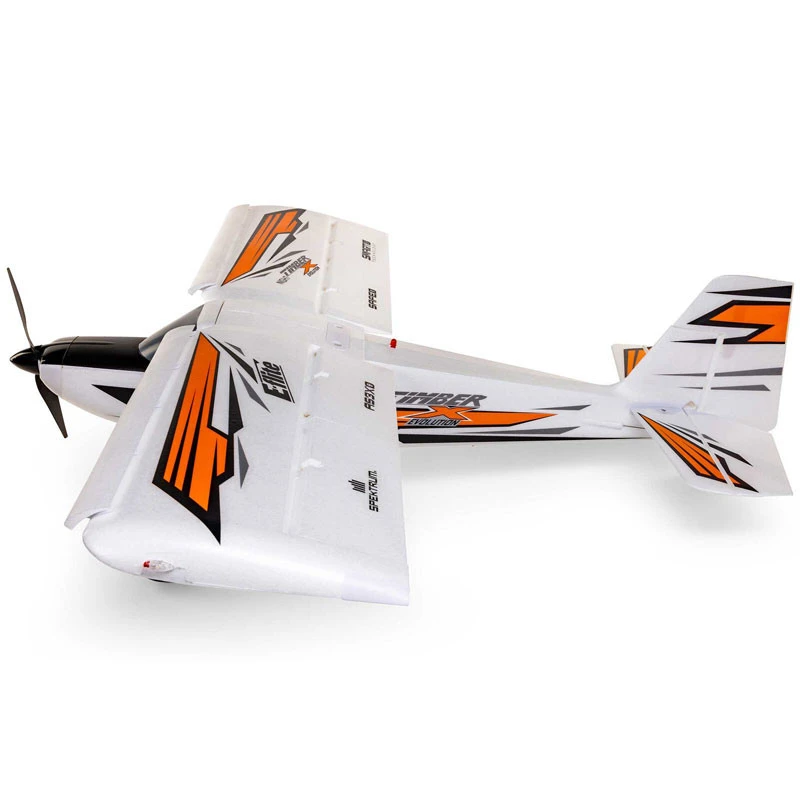 E-Flite Night Timber X Evolution 1.2m BNF Bind-N-Fly Basic RC Airplane W/AS3X+ & SAFE 11 E-Flite Night Timber X Evolution 1.2m BNF Bind-N-Fly Basic RC Airplane W/AS3X+ & SAFE - Image 11