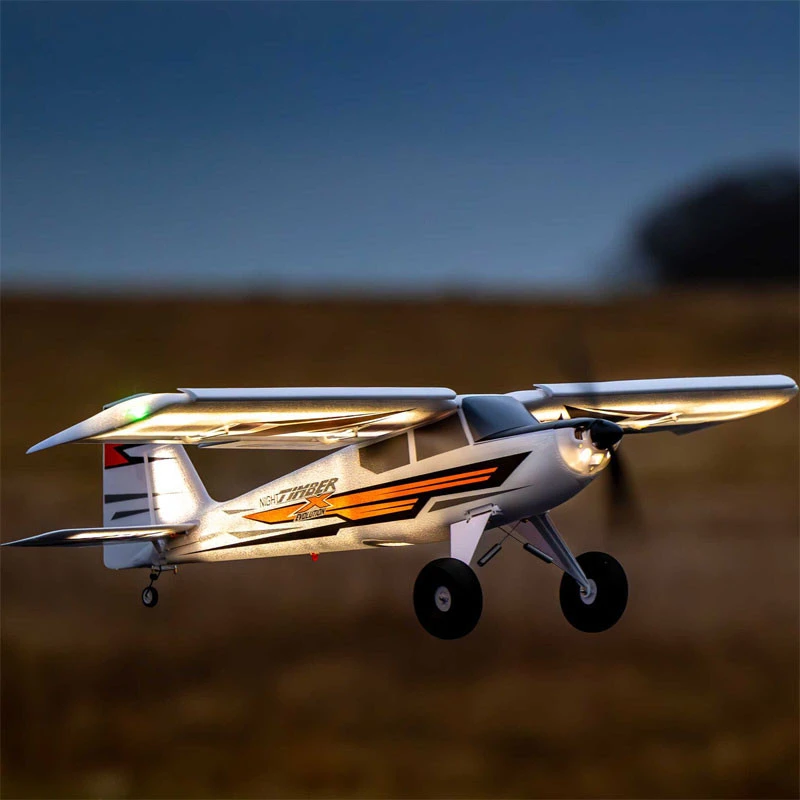 E-Flite Night Timber X Evolution 1.2m BNF Bind-N-Fly Basic RC Airplane W/AS3X+ & SAFE 3 E-Flite Night Timber X Evolution 1.2m BNF Bind-N-Fly Basic RC Airplane W/AS3X+ & SAFE - Image 3