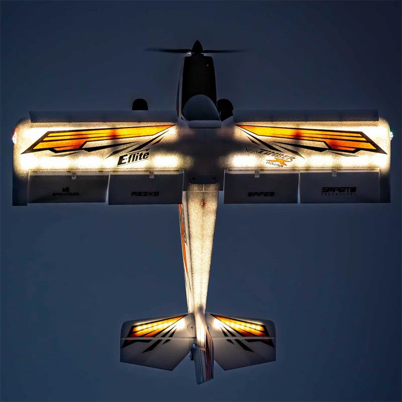 E-Flite Night Timber X Evolution 1.2m BNF Bind-N-Fly Basic RC Airplane W/AS3X+ & SAFE 4 E-Flite Night Timber X Evolution 1.2m BNF Bind-N-Fly Basic RC Airplane W/AS3X+ & SAFE - Image 4