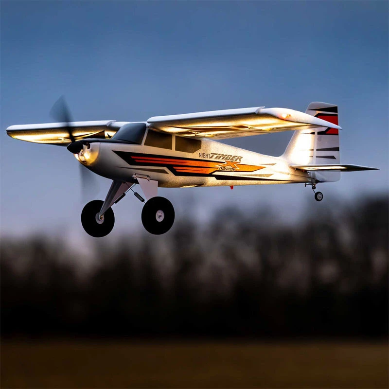 E-Flite Night Timber X Evolution 1.2m BNF Bind-N-Fly Basic RC Airplane W/AS3X+ & SAFE 8 E-Flite Night Timber X Evolution 1.2m BNF Bind-N-Fly Basic RC Airplane W/AS3X+ & SAFE - Image 8