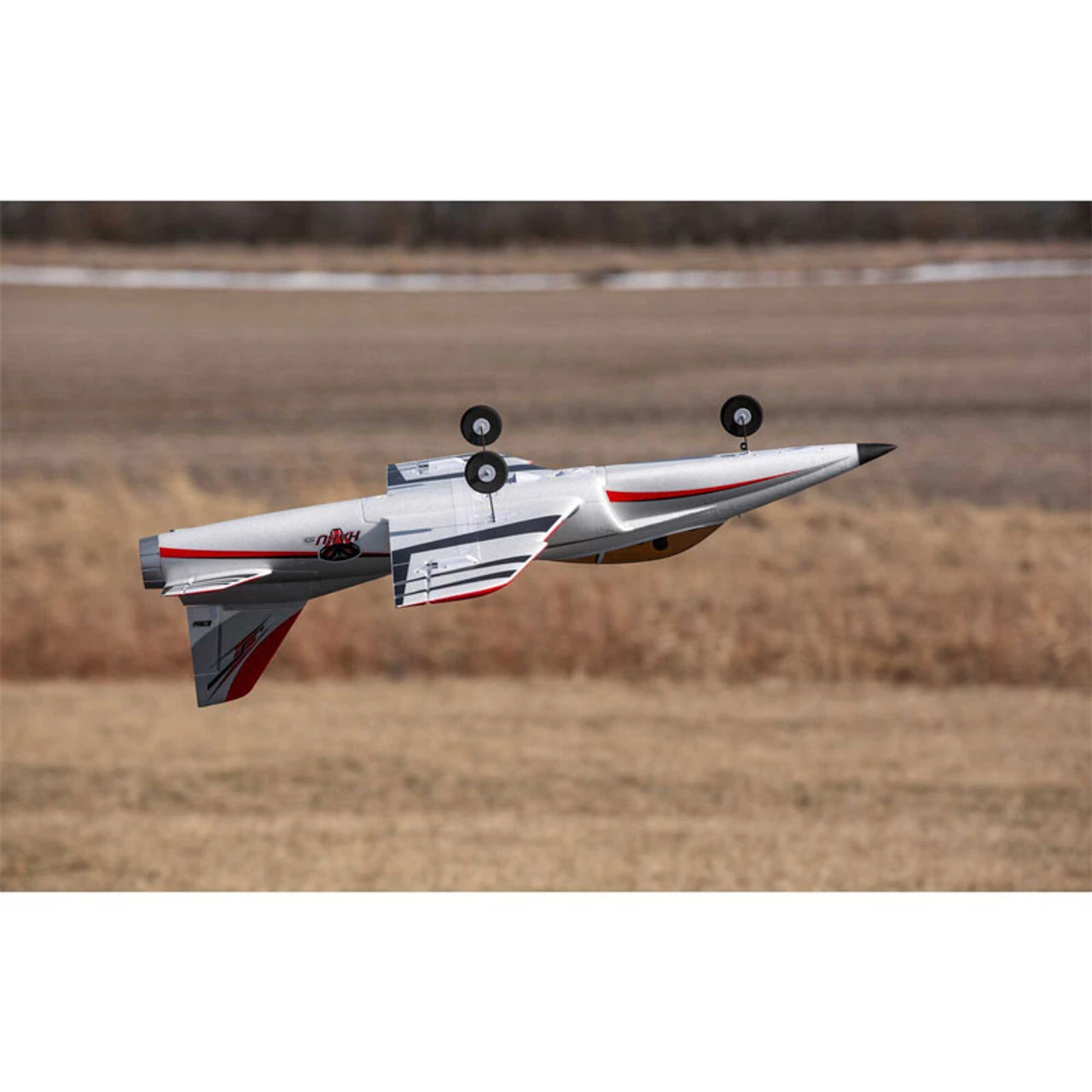 E-Flite Habu STS 70mm EDF Smart Trainer RTF Ready-to-Fly Basic RC Airplane With SAFE 5 E-Flite Habu STS 70mm EDF Smart Trainer RTF Ready-to-Fly Basic RC Airplane With SAFE - Image 5