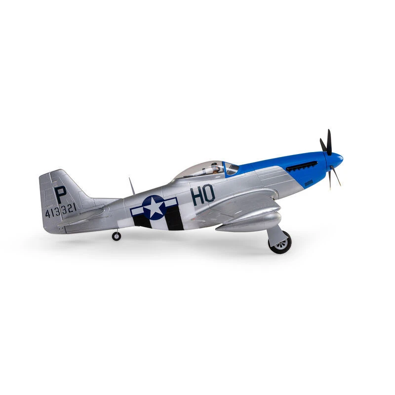E-Flite P-51D Mustang 1.2m BNF Bind-N-Fly Basic With AS3X And SAFE Select “Cripes A’Mighty 3rd” RC Airplane 7 E-Flite P-51D Mustang 1.2m BNF Bind-N-Fly Basic With AS3X And SAFE Select “Cripes A’Mighty 3rd” RC Airplane - Image 7