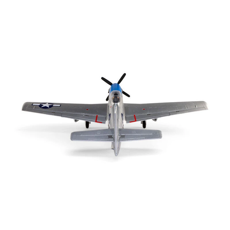 E-Flite P-51D Mustang 1.2m BNF Bind-N-Fly Basic With AS3X And SAFE Select “Cripes A’Mighty 3rd” RC Airplane 9 E-Flite P-51D Mustang 1.2m BNF Bind-N-Fly Basic With AS3X And SAFE Select “Cripes A’Mighty 3rd” RC Airplane - Image 9