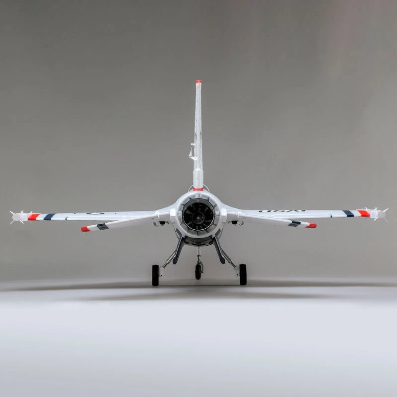 E-Flite F-16 Thunderbirds 70mm EDF Jet BNF Bind-N-Fly Basic W/AS3X And SAFE Select RC Airplane 10 E-Flite F-16 Thunderbirds 70mm EDF Jet BNF Bind-N-Fly Basic W/AS3X And SAFE Select RC Airplane - Image 10
