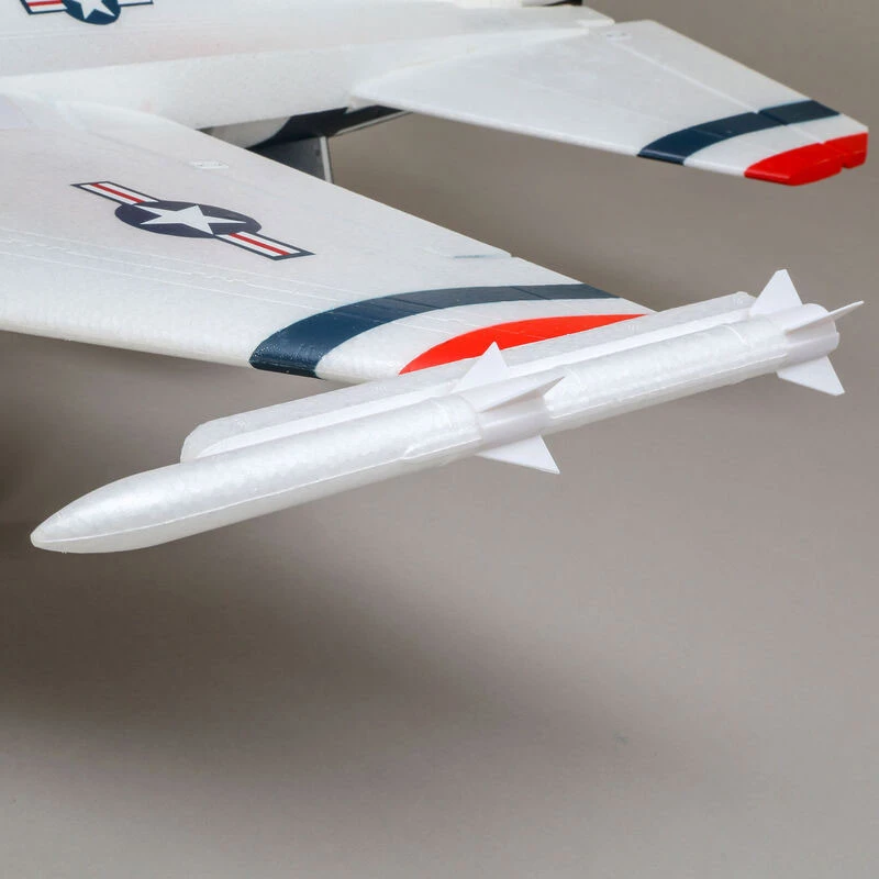 E-Flite F-16 Thunderbirds 70mm EDF Jet BNF Bind-N-Fly Basic W/AS3X And SAFE Select RC Airplane 16 E-Flite F-16 Thunderbirds 70mm EDF Jet BNF Bind-N-Fly Basic W/AS3X And SAFE Select RC Airplane - Image 16