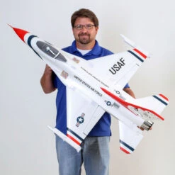 E-Flite F-16 Thunderbirds 70mm EDF Jet BNF Bind-N-Fly Basic W/AS3X And SAFE Select RC Airplane 35 E-Flite F-16 Thunderbirds 70mm EDF Jet BNF Bind-N-Fly Basic W/AS3X And SAFE Select RC Airplane -RC SuperStore EFL178500 18 71860.1703107380