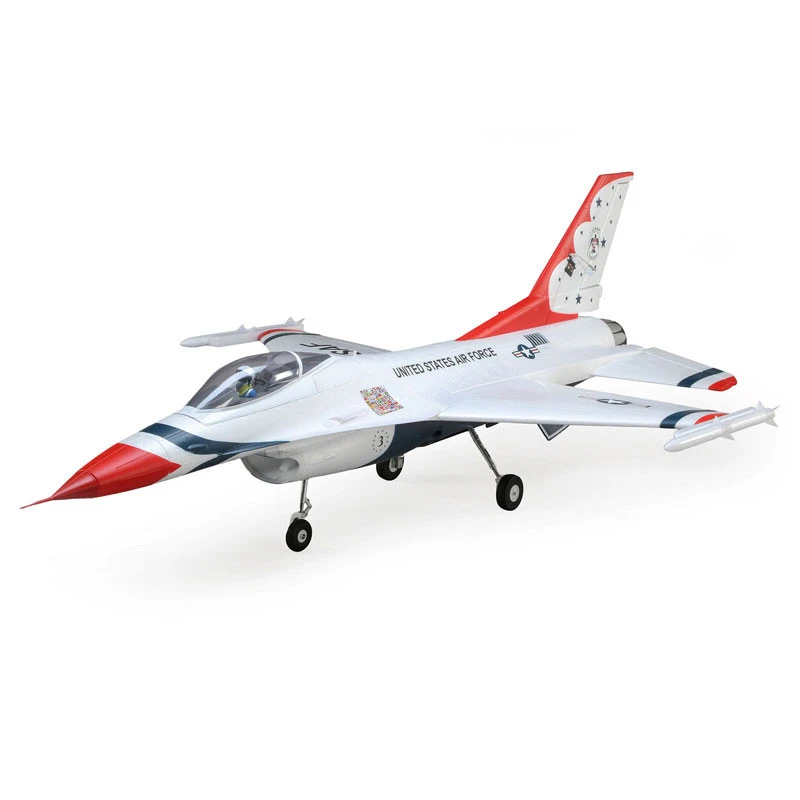 E-Flite F-16 Thunderbirds 70mm EDF Jet BNF Bind-N-Fly Basic W/AS3X And SAFE Select RC Airplane 1 E-Flite F-16 Thunderbirds 70mm EDF Jet BNF Bind-N-Fly Basic W/AS3X And SAFE Select RC Airplane