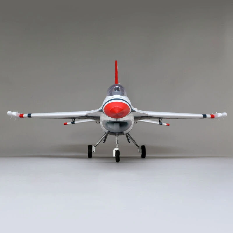 E-Flite F-16 Thunderbirds 70mm EDF Jet BNF Bind-N-Fly Basic W/AS3X And SAFE Select RC Airplane 9 E-Flite F-16 Thunderbirds 70mm EDF Jet BNF Bind-N-Fly Basic W/AS3X And SAFE Select RC Airplane - Image 9