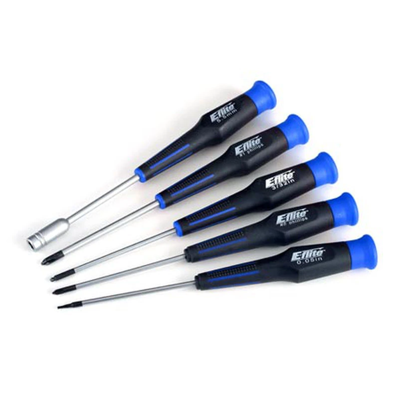 E-Flite Park Flyer Tool Set (5 Pc) 1 E-Flite Park Flyer Tool Set (5 Pc)