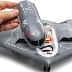 E-Flite Micro B-2 Spirit Of America Twin 30mm EDF BNF Bind-N-Fly Basic RC Airplane W/AS3X & SAFE Select -RC SuperStore EFLU09050 19 25523.1748017311