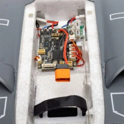 E-Flite Micro B-2 Spirit Of America Twin 30mm EDF BNF Bind-N-Fly Basic RC Airplane W/AS3X & SAFE Select -RC SuperStore EFLU09050 20 54640.1748017312