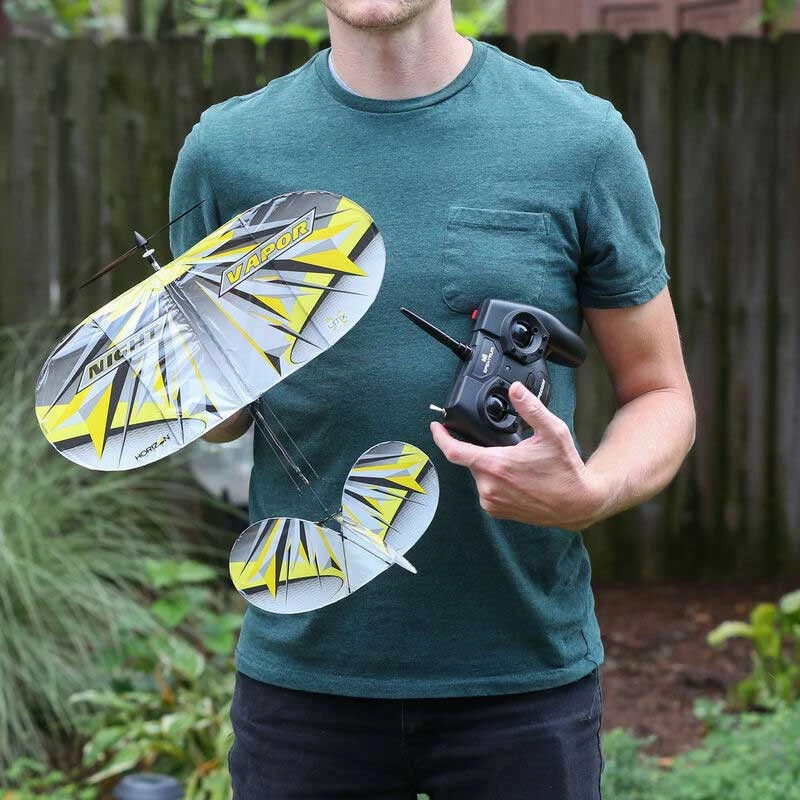 E-Flite UMX Night Vapor RTF Ready-to-Fly RC Airplane 7 E-Flite UMX Night Vapor RTF Ready-to-Fly RC Airplane - Image 7