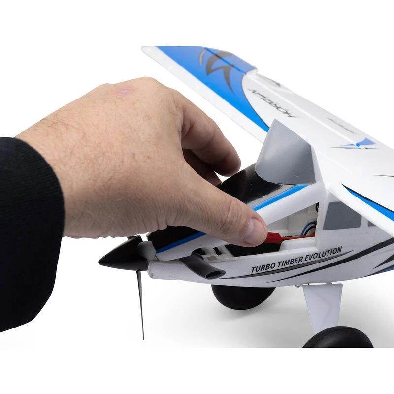 E-Flite UMX Turbo Timber Evolution BNF Bind-N-Fly Basic With AS3X And SAFE RC Airplane 19 E-Flite UMX Turbo Timber Evolution BNF Bind-N-Fly Basic With AS3X And SAFE RC Airplane - Image 19