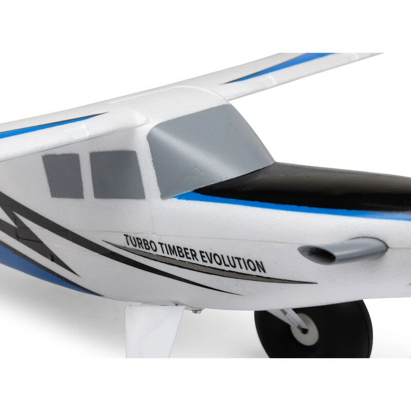 E-Flite UMX Turbo Timber Evolution BNF Bind-N-Fly Basic With AS3X And SAFE RC Airplane 20 E-Flite UMX Turbo Timber Evolution BNF Bind-N-Fly Basic With AS3X And SAFE RC Airplane - Image 20