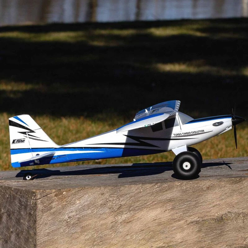 E-Flite UMX Turbo Timber Evolution BNF Bind-N-Fly Basic With AS3X And SAFE RC Airplane 6 E-Flite UMX Turbo Timber Evolution BNF Bind-N-Fly Basic With AS3X And SAFE RC Airplane - Image 6