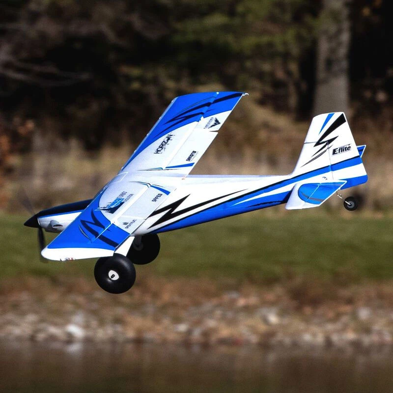 E-Flite UMX Turbo Timber Evolution BNF Bind-N-Fly Basic With AS3X And SAFE RC Airplane 7 E-Flite UMX Turbo Timber Evolution BNF Bind-N-Fly Basic With AS3X And SAFE RC Airplane - Image 7