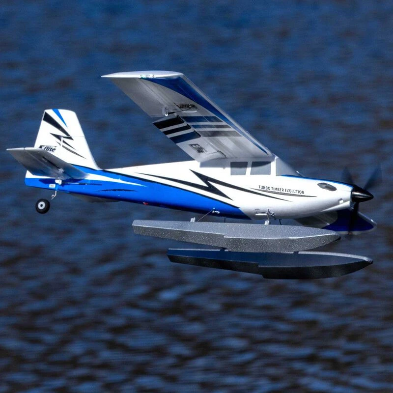 E-Flite UMX Turbo Timber Evolution BNF Bind-N-Fly Basic With AS3X And SAFE RC Airplane 9 E-Flite UMX Turbo Timber Evolution BNF Bind-N-Fly Basic With AS3X And SAFE RC Airplane - Image 9