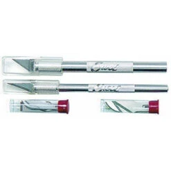 Excel Hobby Knife Set: K1 & K2 With 10 Blades