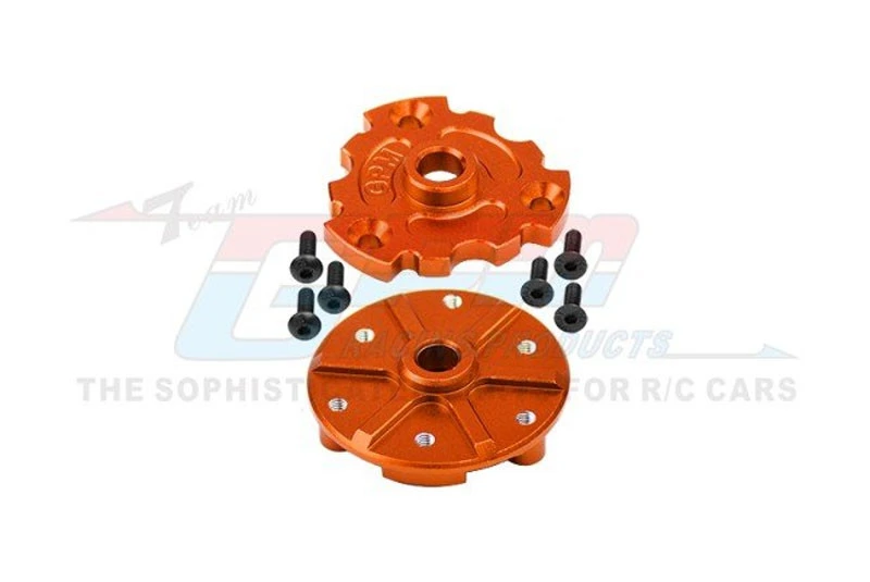 GPM Orange 7075 Alloy Transmission Cush Drive Housing 1 GPM Orange 7075 Alloy Transmission Cush Drive Housing