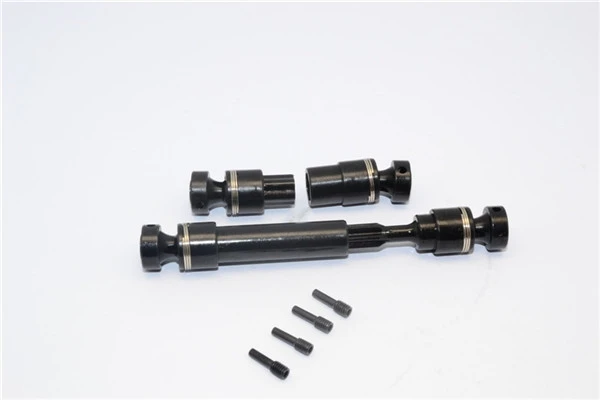 GPM Steel Center Driveshafts For 1/16 E-Revo Summit Slash 1 GPM Steel Center Driveshafts For 1/16 E-Revo Summit Slash