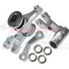 GPM Silver Aluminum 7075-T6 Front Steering Assembly