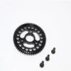GPM Black Steel 54-Tooth 32P/0.8M Spur Gear For 4x4 Slash Stampede Rustler Jato T-Maxx 3.3