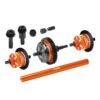 GPM Orange 4140 Carbon Steel And 7075 Alloy Front & Center & Rear Complete Differential For Mini Maxx/XRT