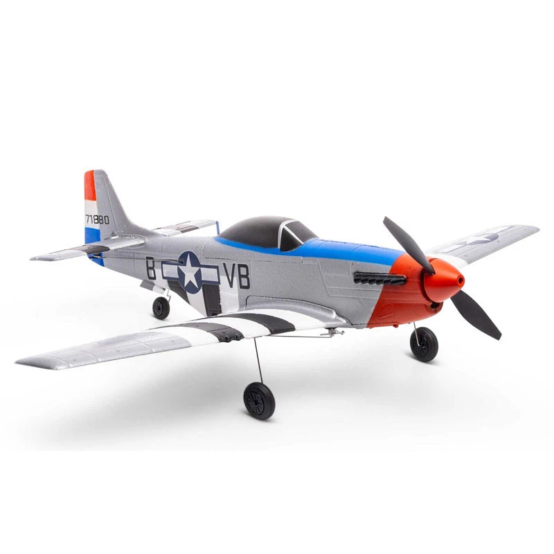 Hobbyzone P-51D 450mm RTF Ready-to-Fly With SAFE RC Airplane 12 Hobbyzone P-51D 450mm RTF Ready-to-Fly With SAFE RC Airplane - Image 12