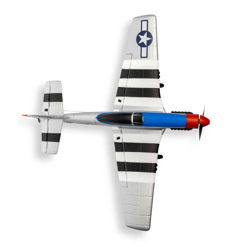 Hobbyzone P-51D 450mm RTF Ready-to-Fly With SAFE RC Airplane 14 Hobbyzone P-51D 450mm RTF Ready-to-Fly With SAFE RC Airplane - Image 14