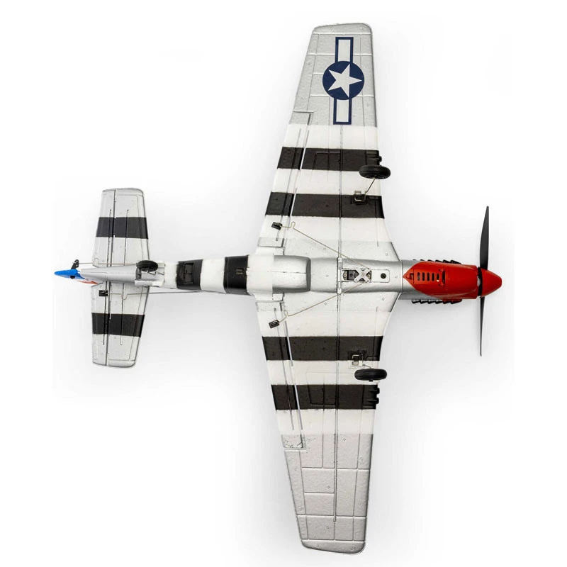 Hobbyzone P-51D 450mm RTF Ready-to-Fly With SAFE RC Airplane 15 Hobbyzone P-51D 450mm RTF Ready-to-Fly With SAFE RC Airplane - Image 15