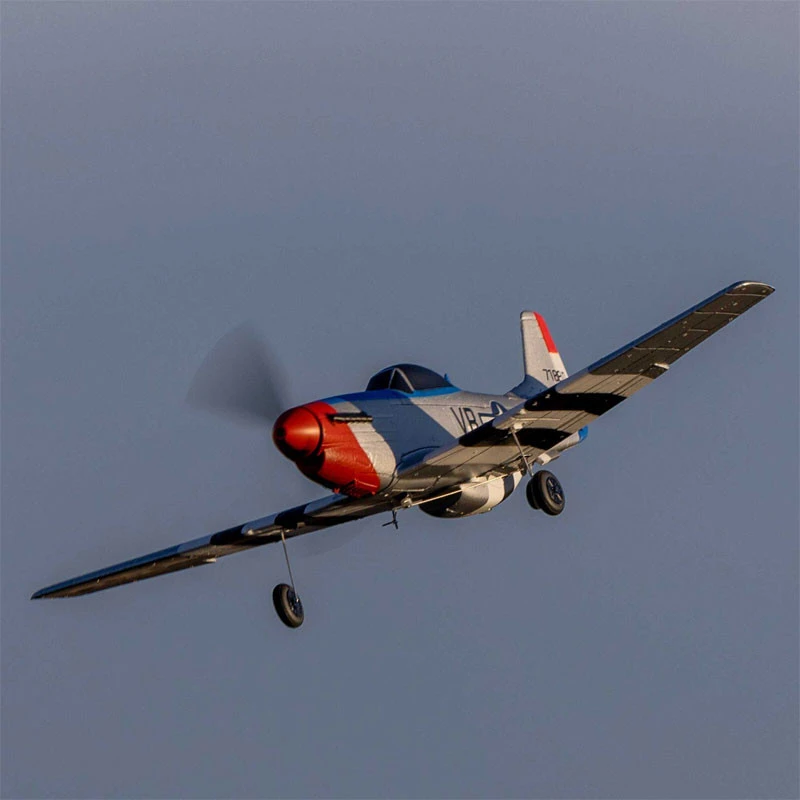 Hobbyzone P-51D 450mm RTF Ready-to-Fly With SAFE RC Airplane 4 Hobbyzone P-51D 450mm RTF Ready-to-Fly With SAFE RC Airplane - Image 4