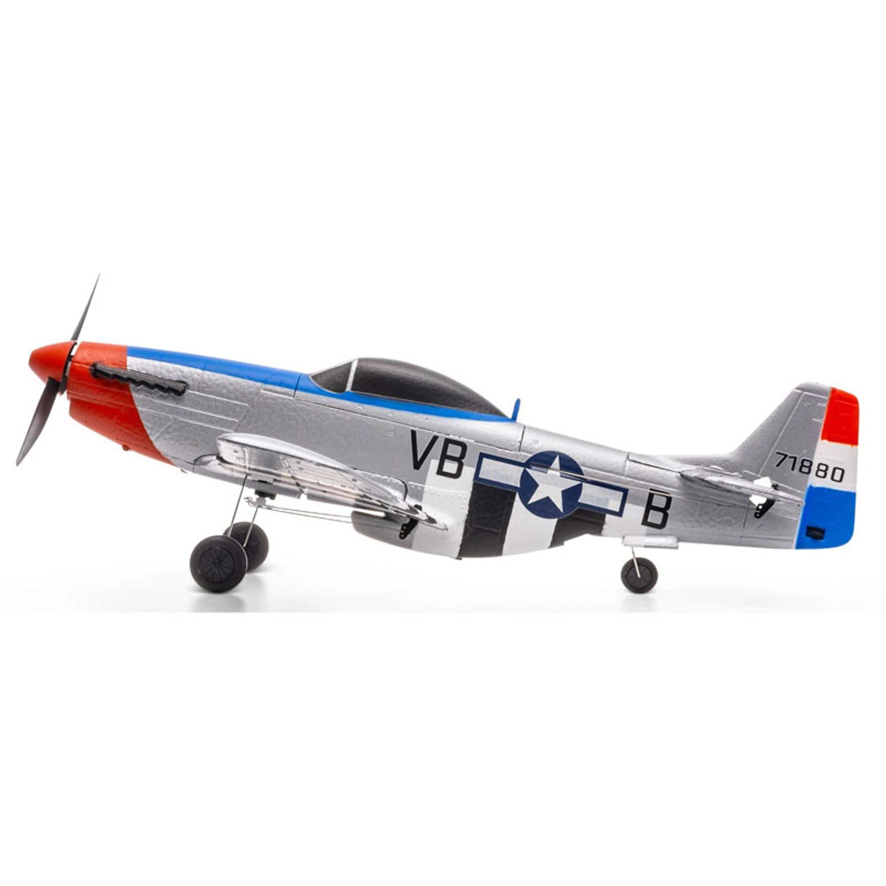 Hobbyzone P-51D 450mm RTF Ready-to-Fly With SAFE RC Airplane 7 Hobbyzone P-51D 450mm RTF Ready-to-Fly With SAFE RC Airplane - Image 7