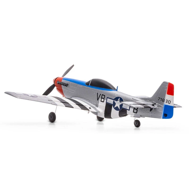 Hobbyzone P-51D 450mm RTF Ready-to-Fly With SAFE RC Airplane 8 Hobbyzone P-51D 450mm RTF Ready-to-Fly With SAFE RC Airplane - Image 8