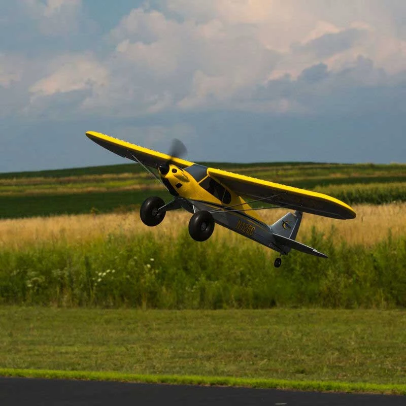 HobbyZone Carbon Cub S2 1.3m BNF Bind-N-Fly Basic RC Airplane 2 HobbyZone Carbon Cub S2 1.3m BNF Bind-N-Fly Basic RC Airplane - Image 2
