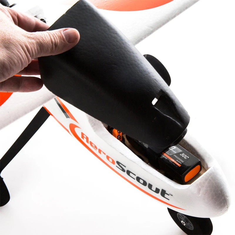 Hobbyzone AeroScout S 2 1.1m RTF Ready-to-Fly Basic RC Airplane With SAFE 15 Hobbyzone AeroScout S 2 1.1m RTF Ready-to-Fly Basic RC Airplane With SAFE - Image 15