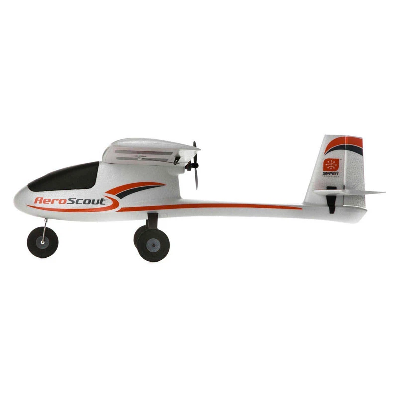 Hobbyzone AeroScout S 2 1.1m RTF Ready-to-Fly Basic RC Airplane With SAFE 10 Hobbyzone AeroScout S 2 1.1m RTF Ready-to-Fly Basic RC Airplane With SAFE - Image 10