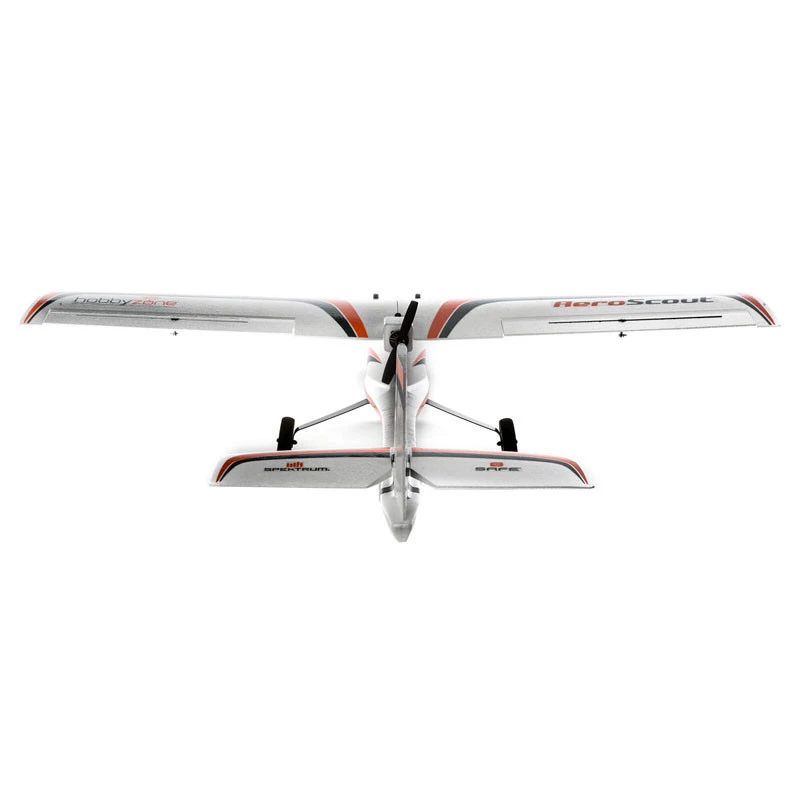 Hobbyzone AeroScout S 2 1.1m RTF Ready-to-Fly Basic RC Airplane With SAFE 12 Hobbyzone AeroScout S 2 1.1m RTF Ready-to-Fly Basic RC Airplane With SAFE - Image 12