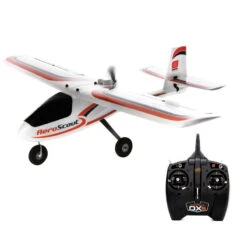 Hobbyzone AeroScout S 2 1.1m RTF Ready-to-Fly Basic RC Airplane With SAFE