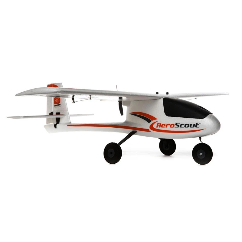Hobbyzone AeroScout S 2 1.1m BNF Bind-N-Fly Basic With SAFE RC Airplane 7 Hobbyzone AeroScout S 2 1.1m BNF Bind-N-Fly Basic With SAFE RC Airplane - Image 7