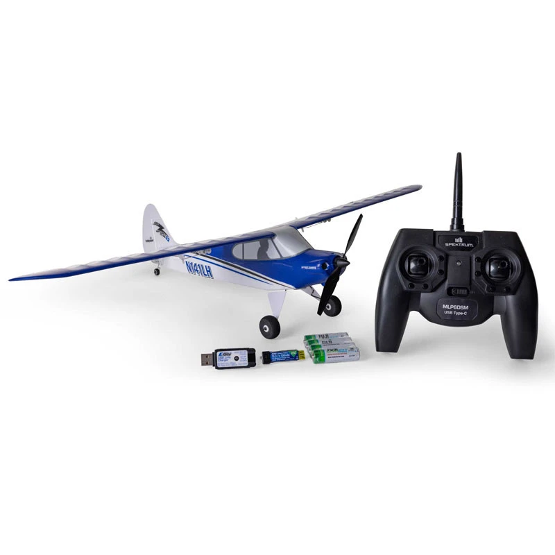 HobbyZone Sport Cub S 2 RTF Ready-to-Fly RC Airplane With SAFE 1 HobbyZone Sport Cub S 2 RTF Ready-to-Fly RC Airplane With SAFE