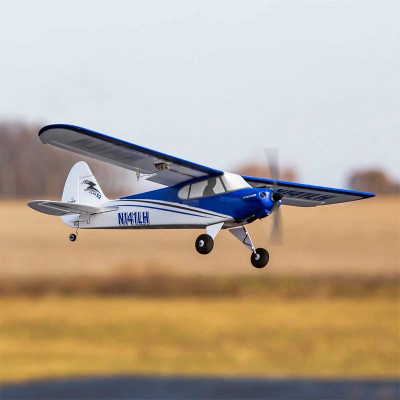 HobbyZone Sport Cub S 2 RTF Ready-to-Fly RC Airplane With SAFE 6 HobbyZone Sport Cub S 2 RTF Ready-to-Fly RC Airplane With SAFE - Image 6