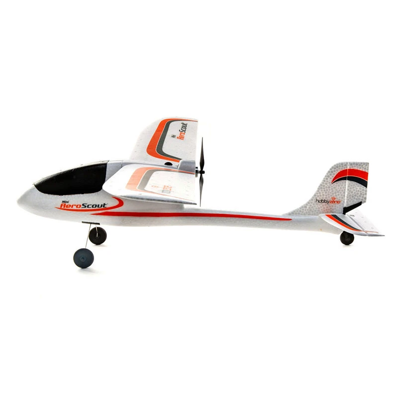 HobbyZone Mini AeroScout RTF Ready-to-Fly RC Airplane 11 HobbyZone Mini AeroScout RTF Ready-to-Fly RC Airplane - Image 11