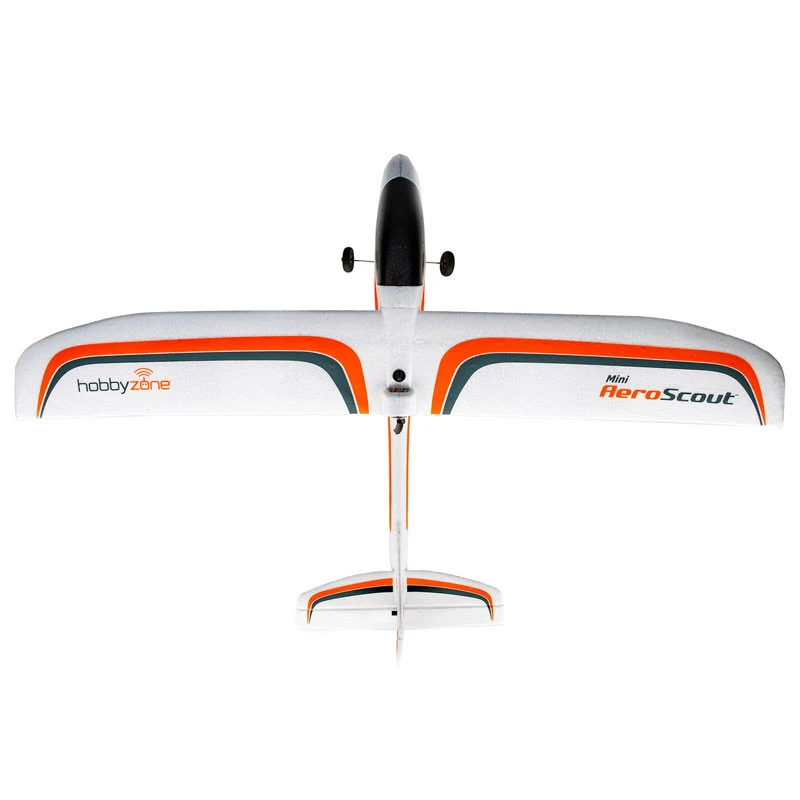 HobbyZone Mini AeroScout RTF Ready-to-Fly RC Airplane 13 HobbyZone Mini AeroScout RTF Ready-to-Fly RC Airplane - Image 13